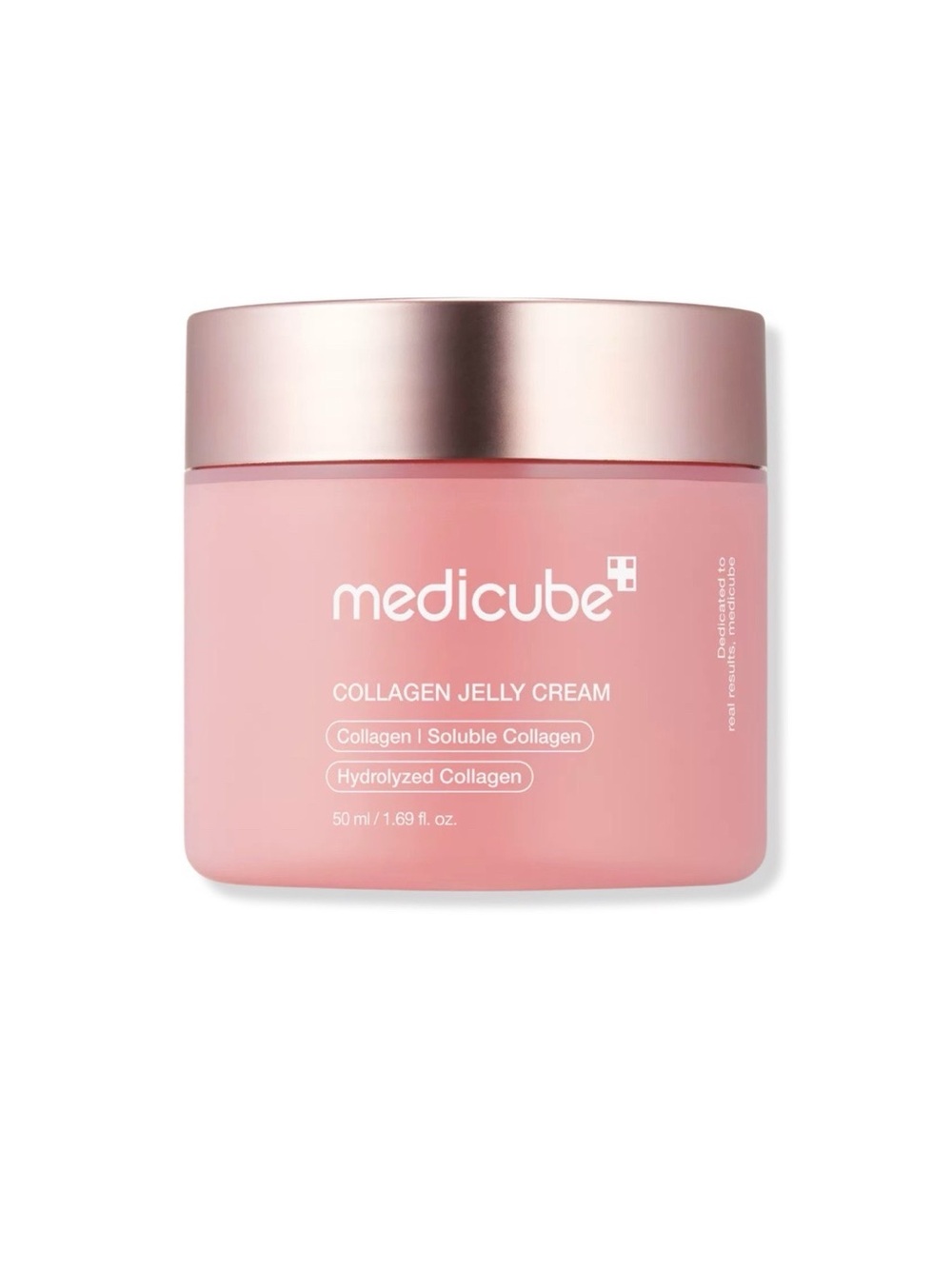 Medicube Collagen Jelly Cream — Pink Hydrating Moisturizer